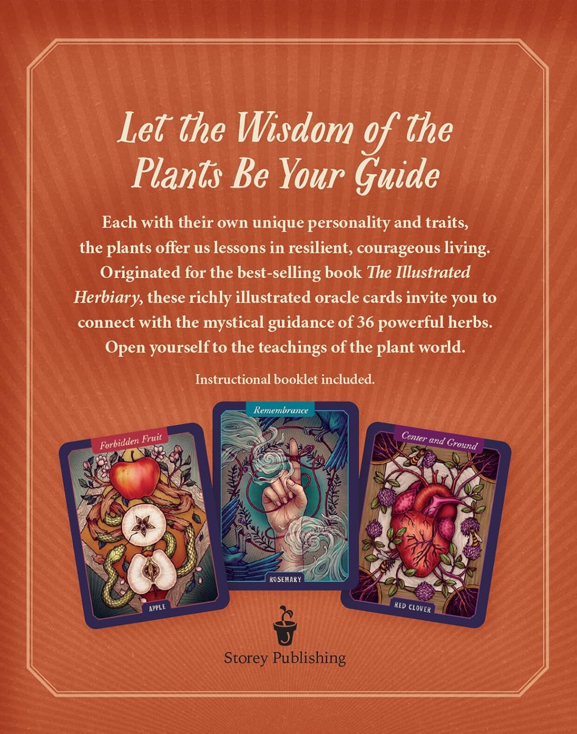 The Illustrated Herbiary Oracle Cards: 36-Card Deck of Bewitching Botanicals (Wild Wisdom) Cards