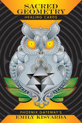 Sacred Geometry Healing Cards: (Oracle Kit Box Set with 49 Cards and Guide Book)