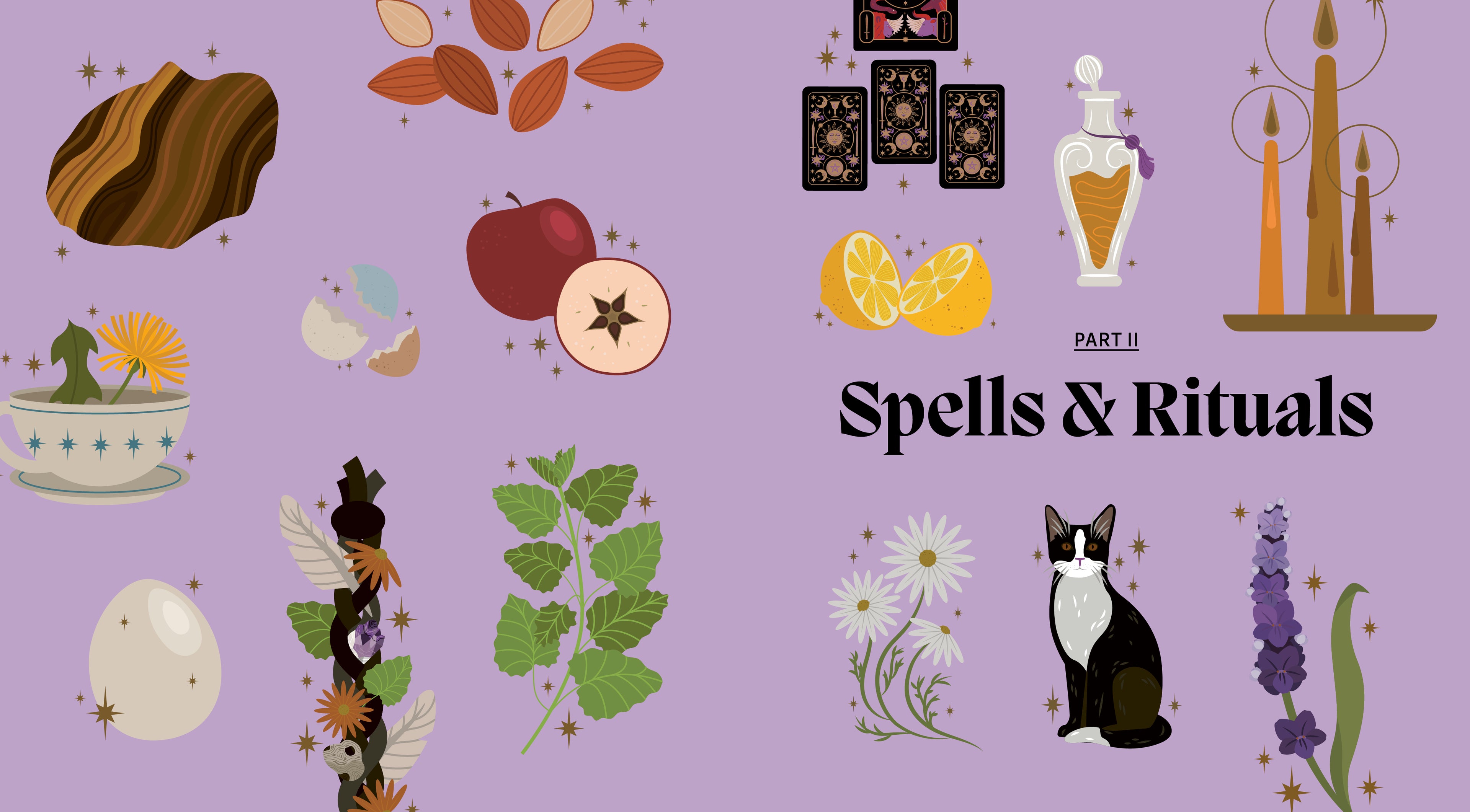 The Witch's Book of Spells: Simple spells for everyday magick