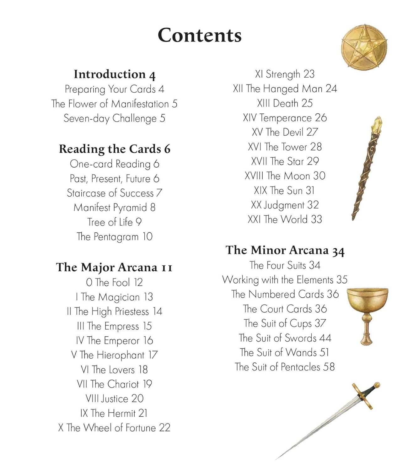 Manifestation Tarot