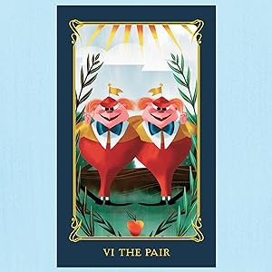Alice in Wonderland Tarot Deck and Guidebook (Disney)
