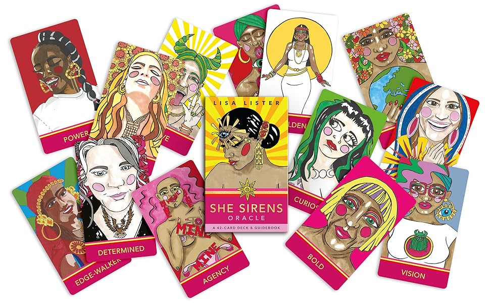 SHE Sirens Oracle: A 42-Card Deck and Guidebook