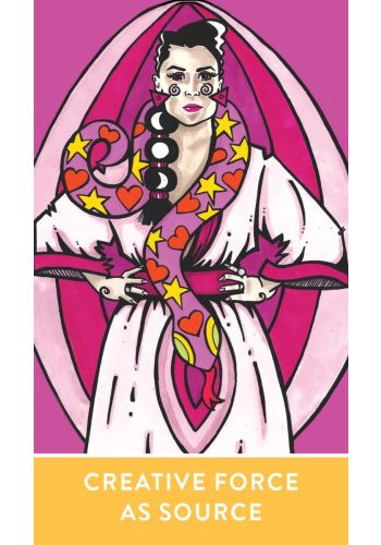 Self Source-ery Oracle: A 42-Card Deck and Guidebook Cards
