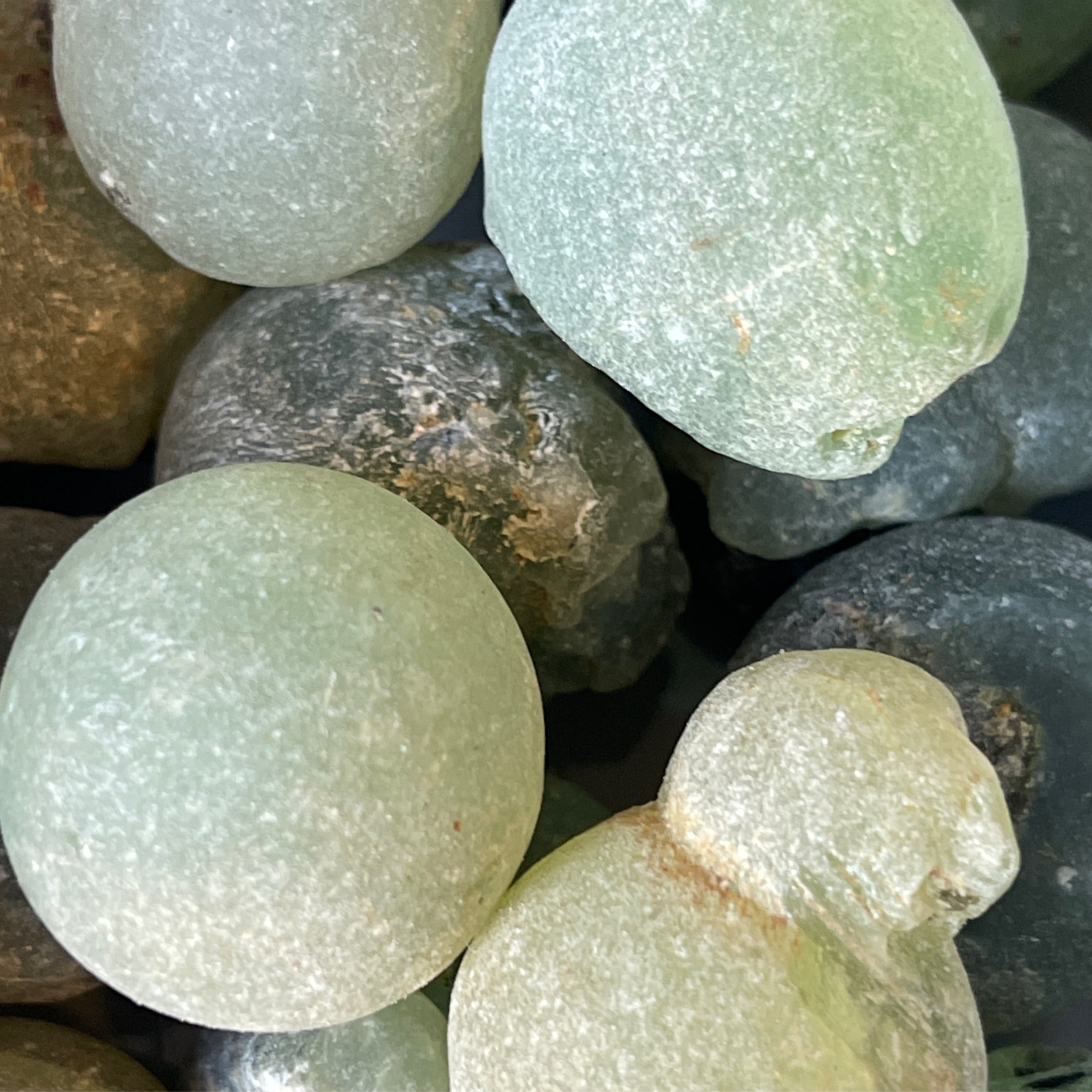 Prehnite Large Natural Nodules