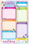 Unicorn Note Pad