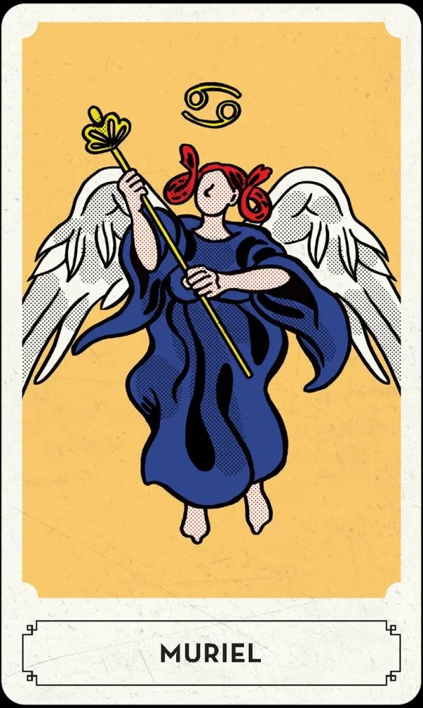 Heavenly Angel Oracle Deck