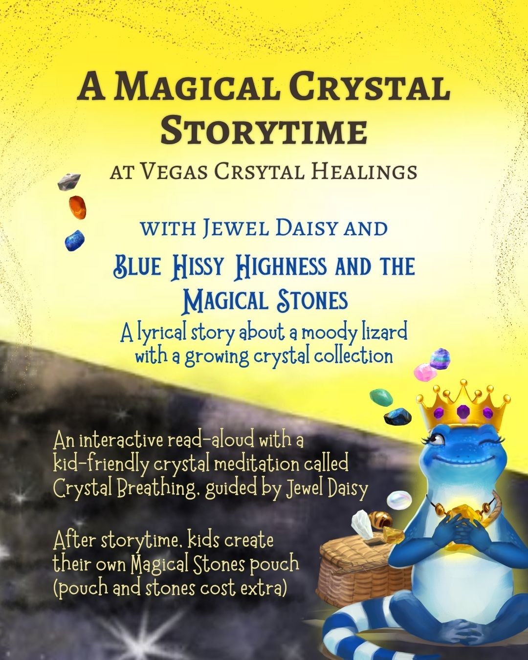 A Magical Crystal Story Time