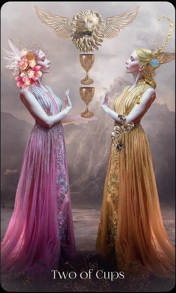 When Women Had Wings Tarot Deck