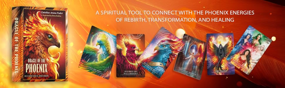 Oracle of the Phoenix: 44-Card Deck and Book