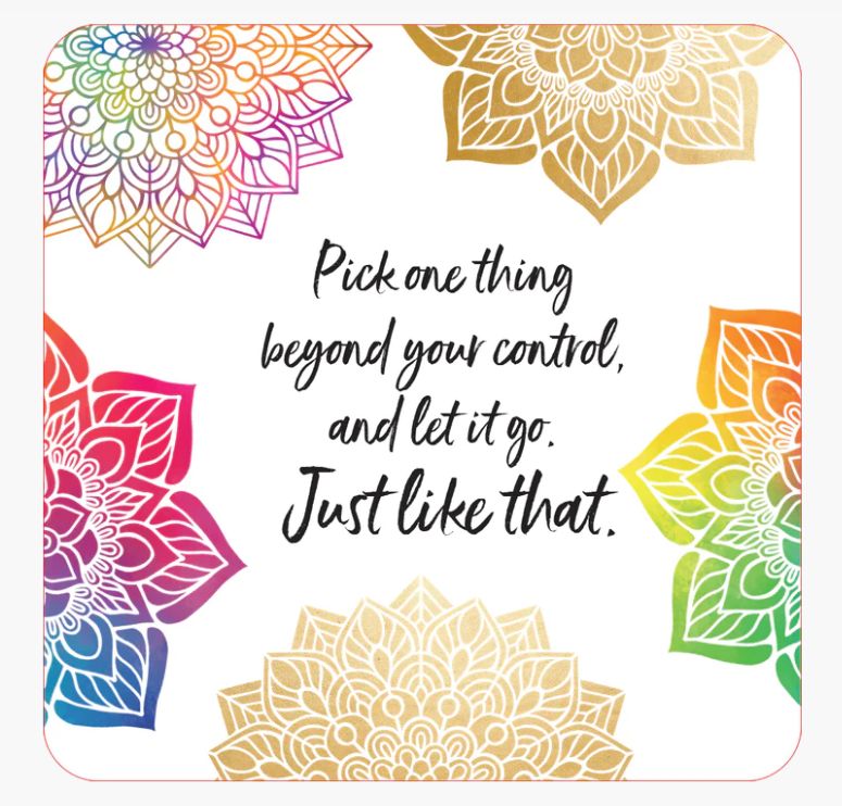 Inner F*cking Peace Card Deck (Set of 60 Irreverent Cards)