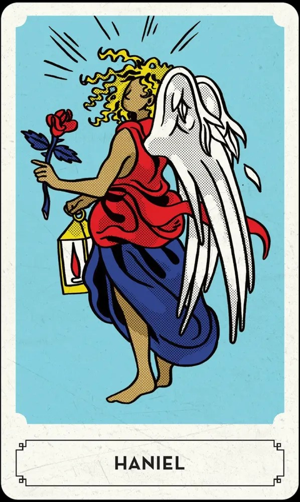 Heavenly Angel Oracle Deck