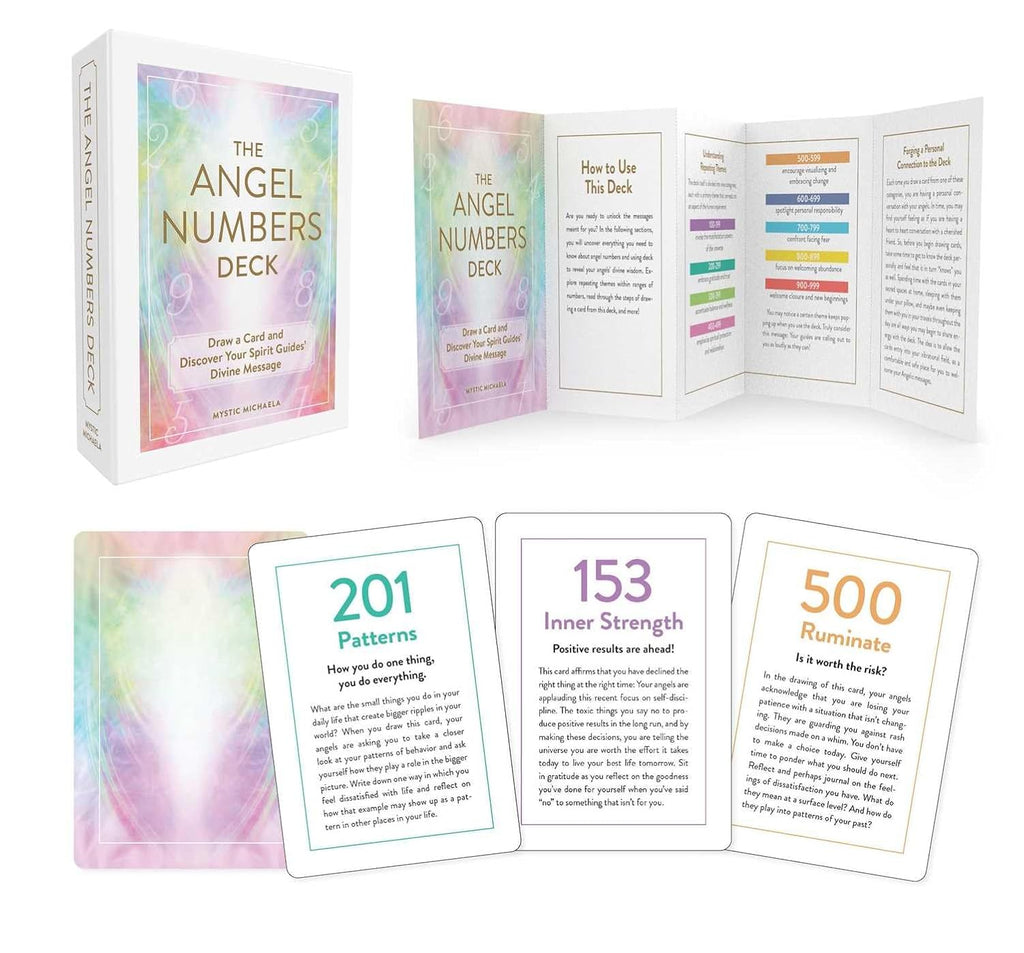 The Angel Numbers Deck: Draw a Card and Discover Your Spirit Guides' Divine Message Cards