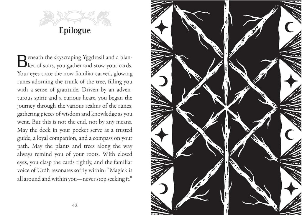The Runes and Roots Oracle: A 36-Card Deck and Guidebook