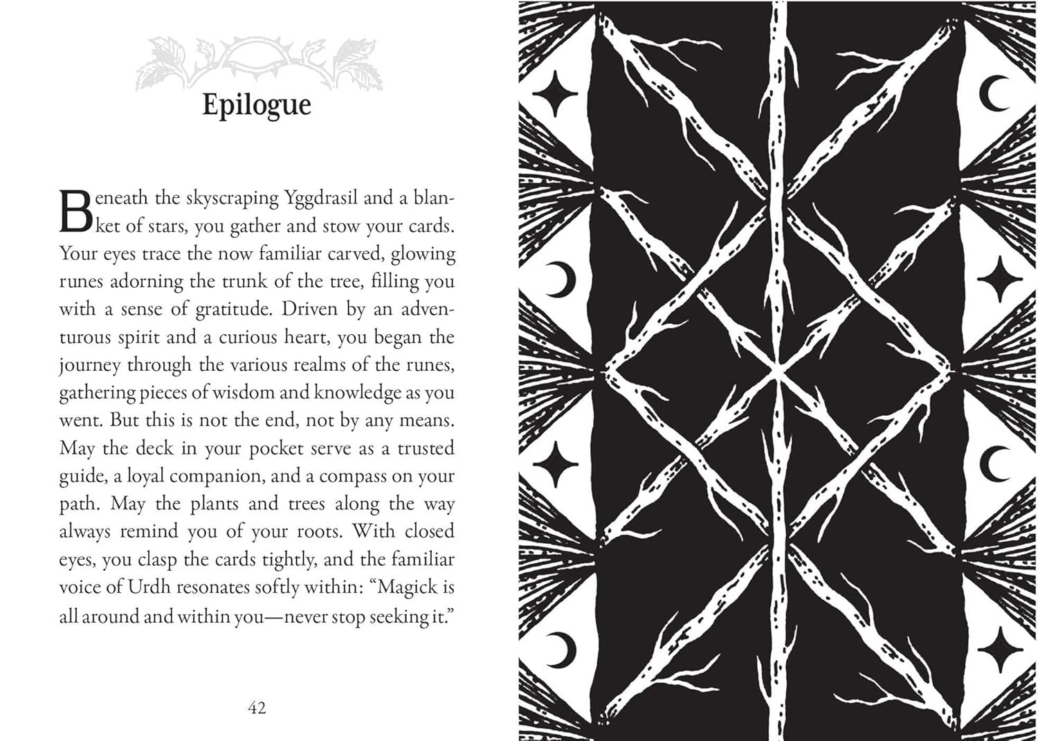 The Runes and Roots Oracle: A 36-Card Deck and Guidebook