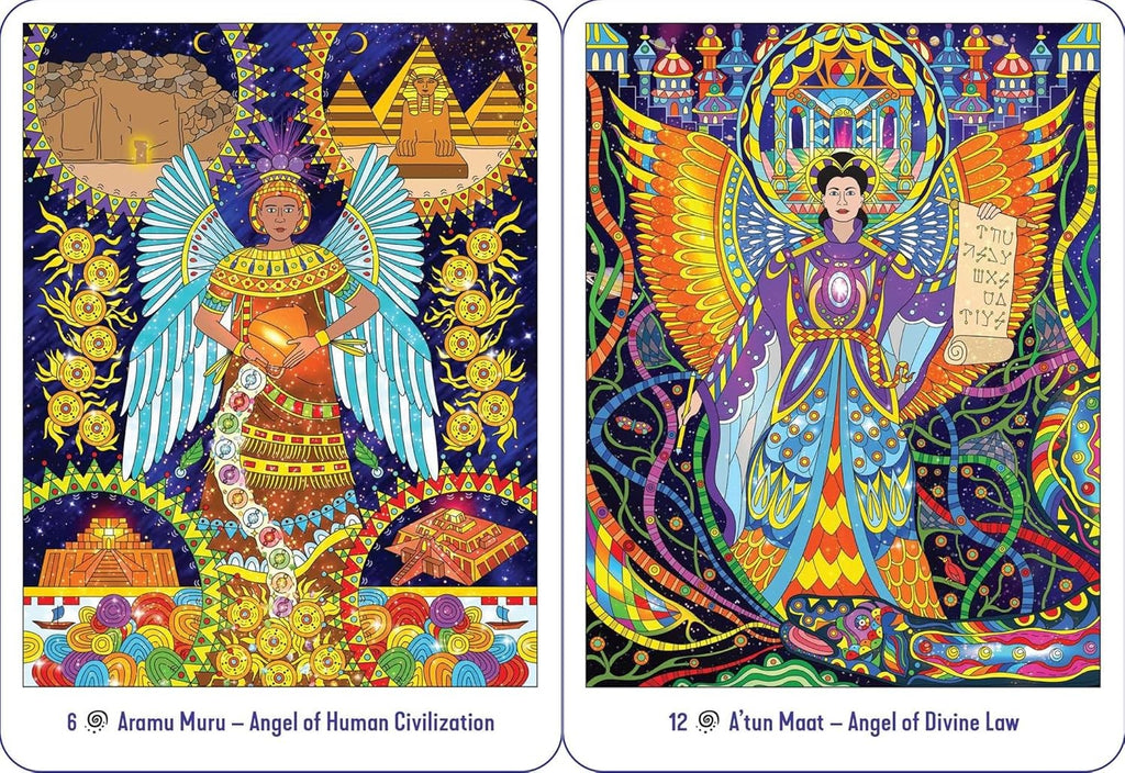 The Amazonian Angel Oracle: Working with Angels, Devas, and Plant Spirits