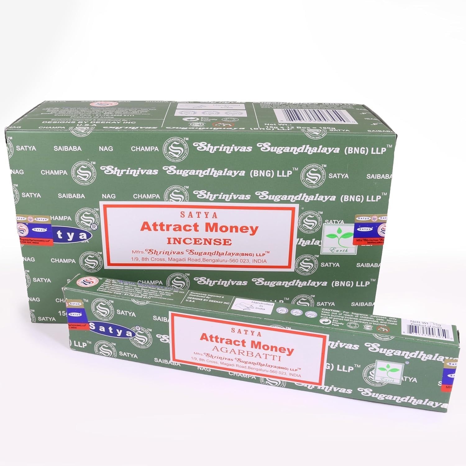 Satya Attract Money Stick Incense