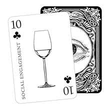 Inner Eye Oracle: A 52-Card Playing Deck for the Modern Age (Oracle Kit Box Set with 52 Cards and Guide Book)