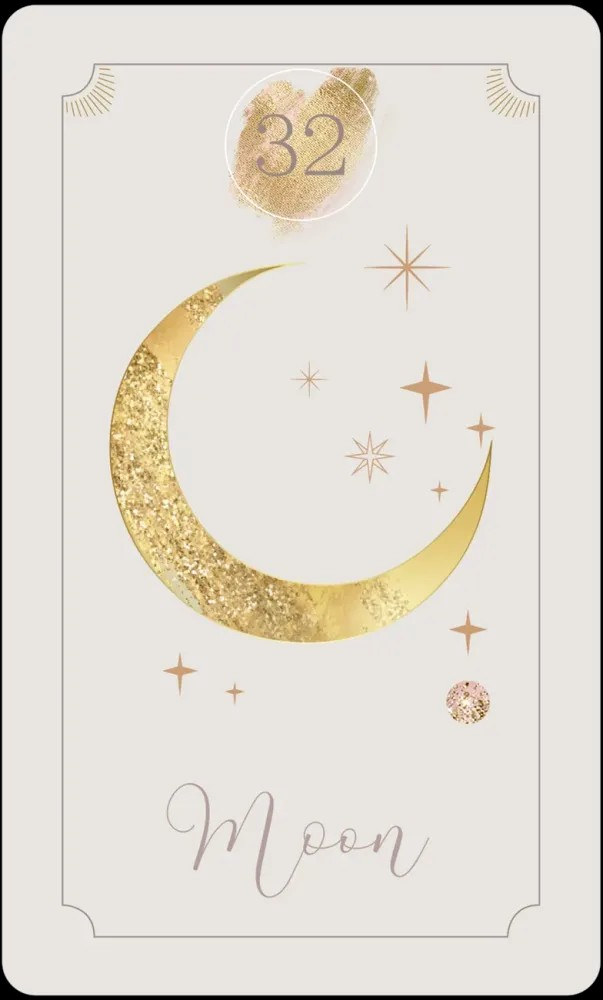 Azra's Golden Lenormand Cards