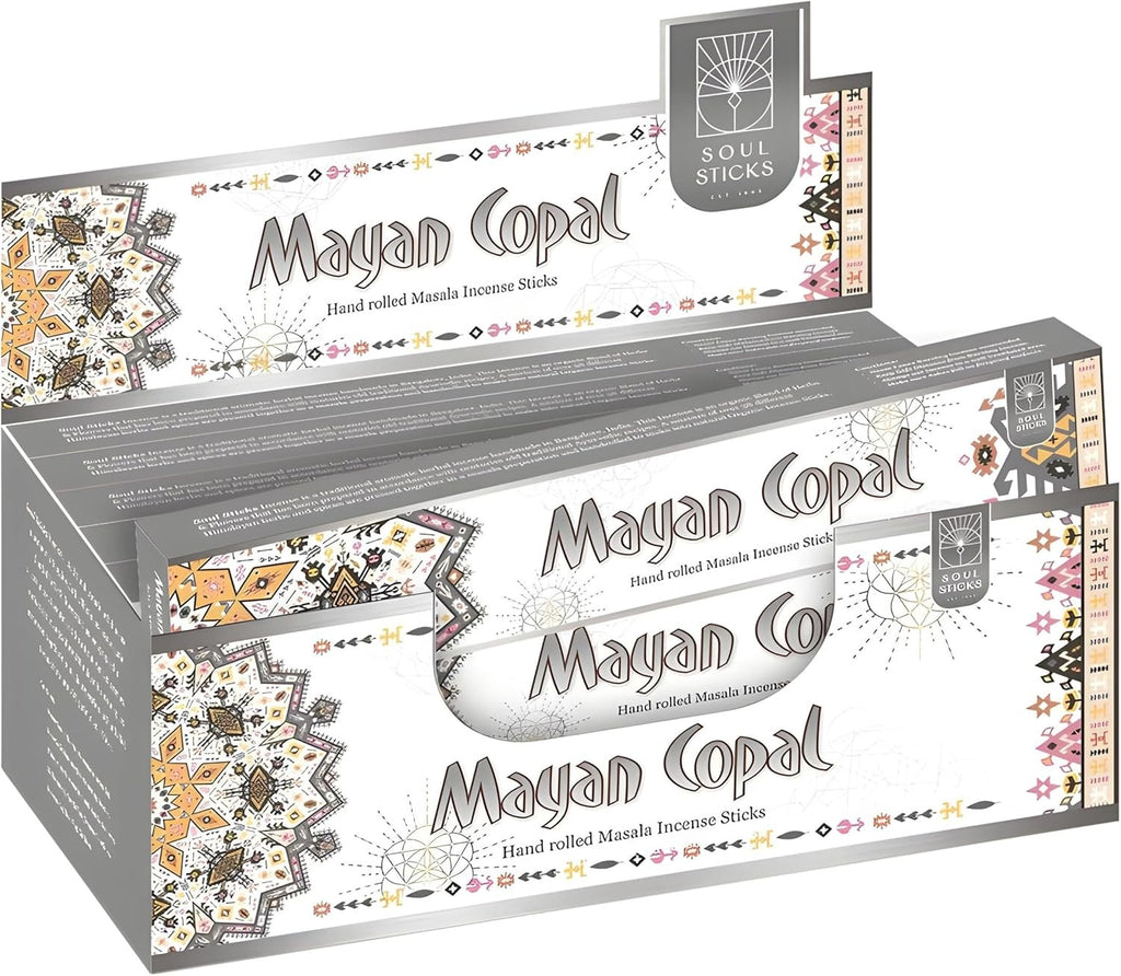 Mayan Copal Natural Masala Incense Sticks