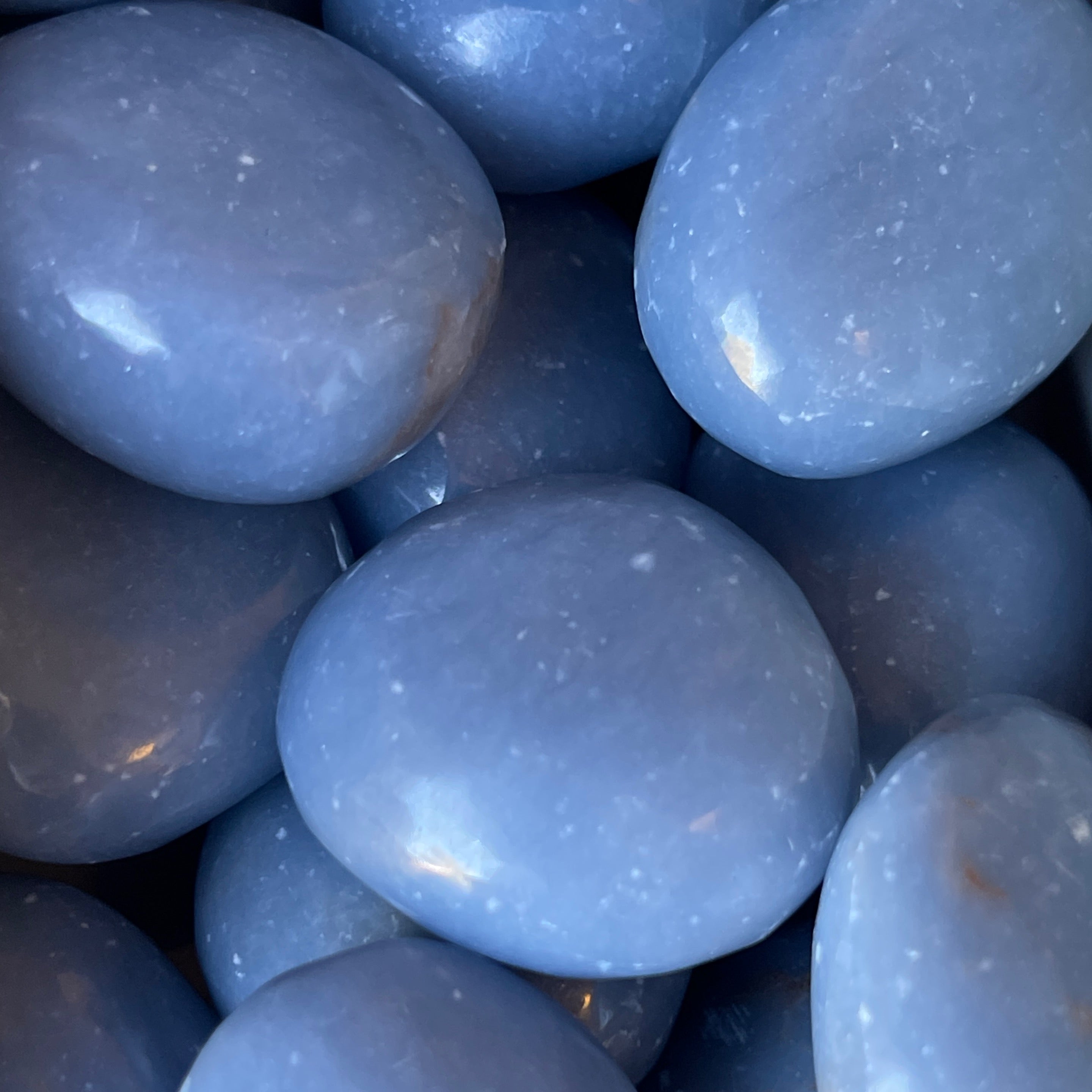 Tumbled Angelite Large