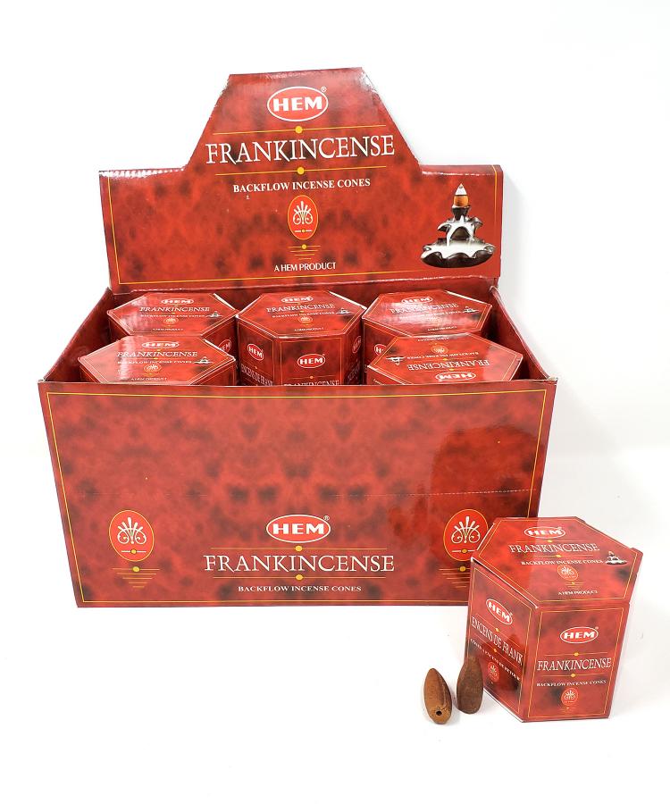 Frankincense HEM Backflow Cones