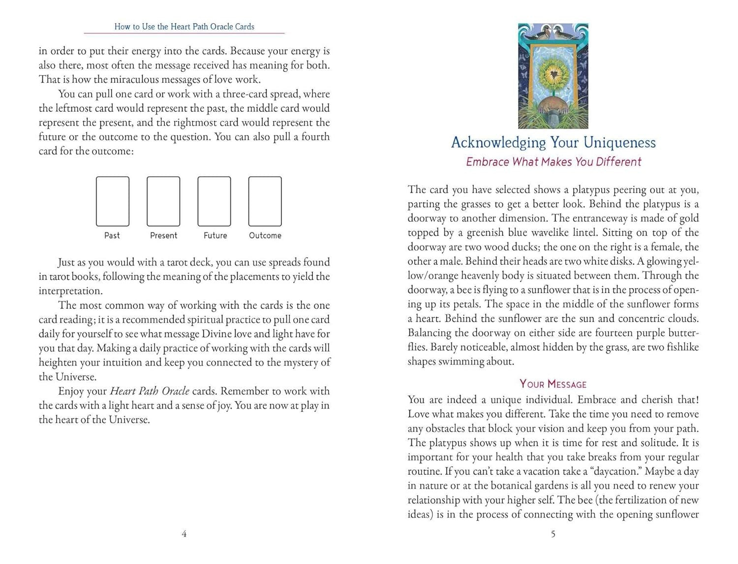 The Heart Path Oracle Cards: Miraculous Messages of Love