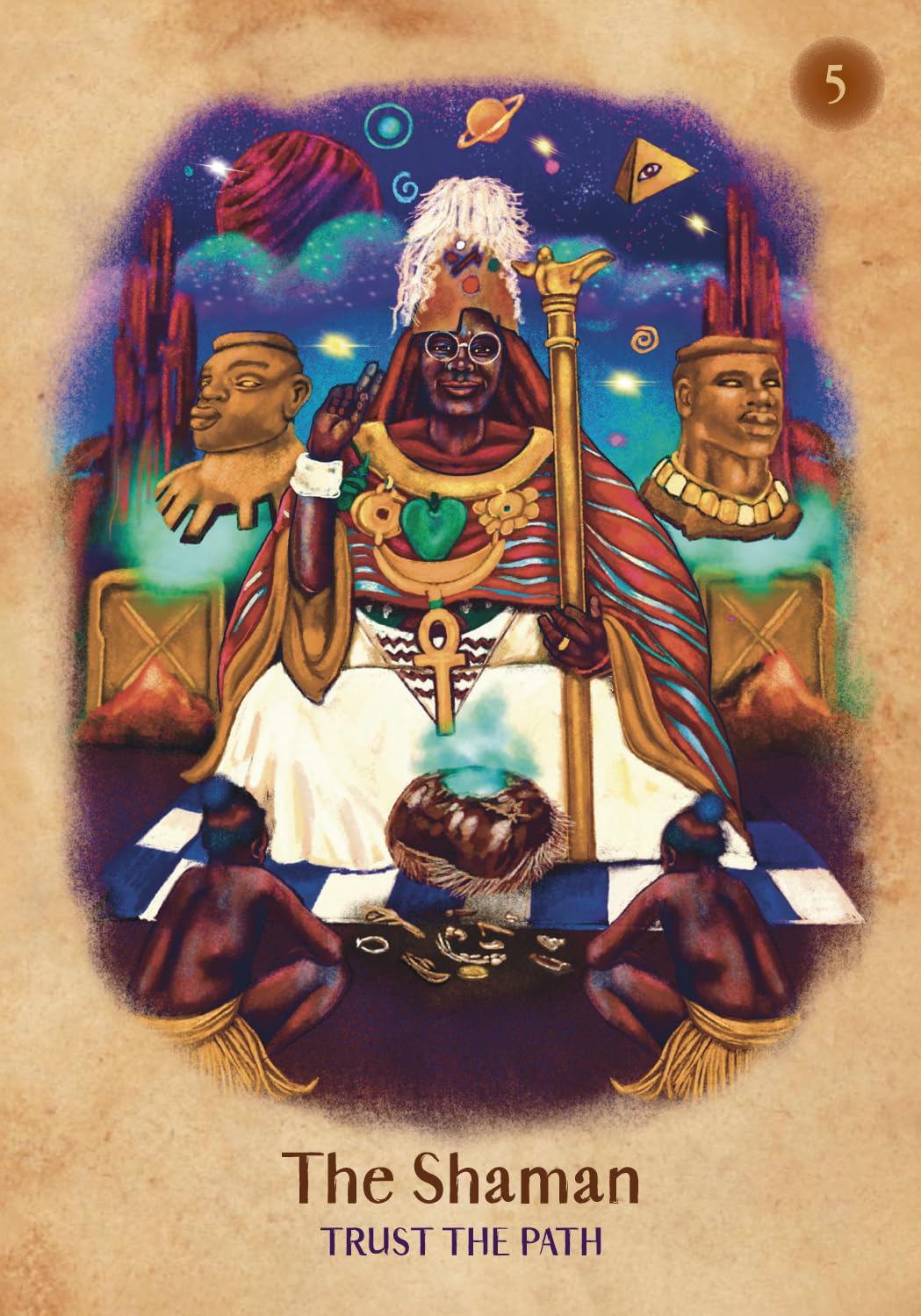 Secrets of the Ancestors Oracle: A 45-Card Deck & Guidebook