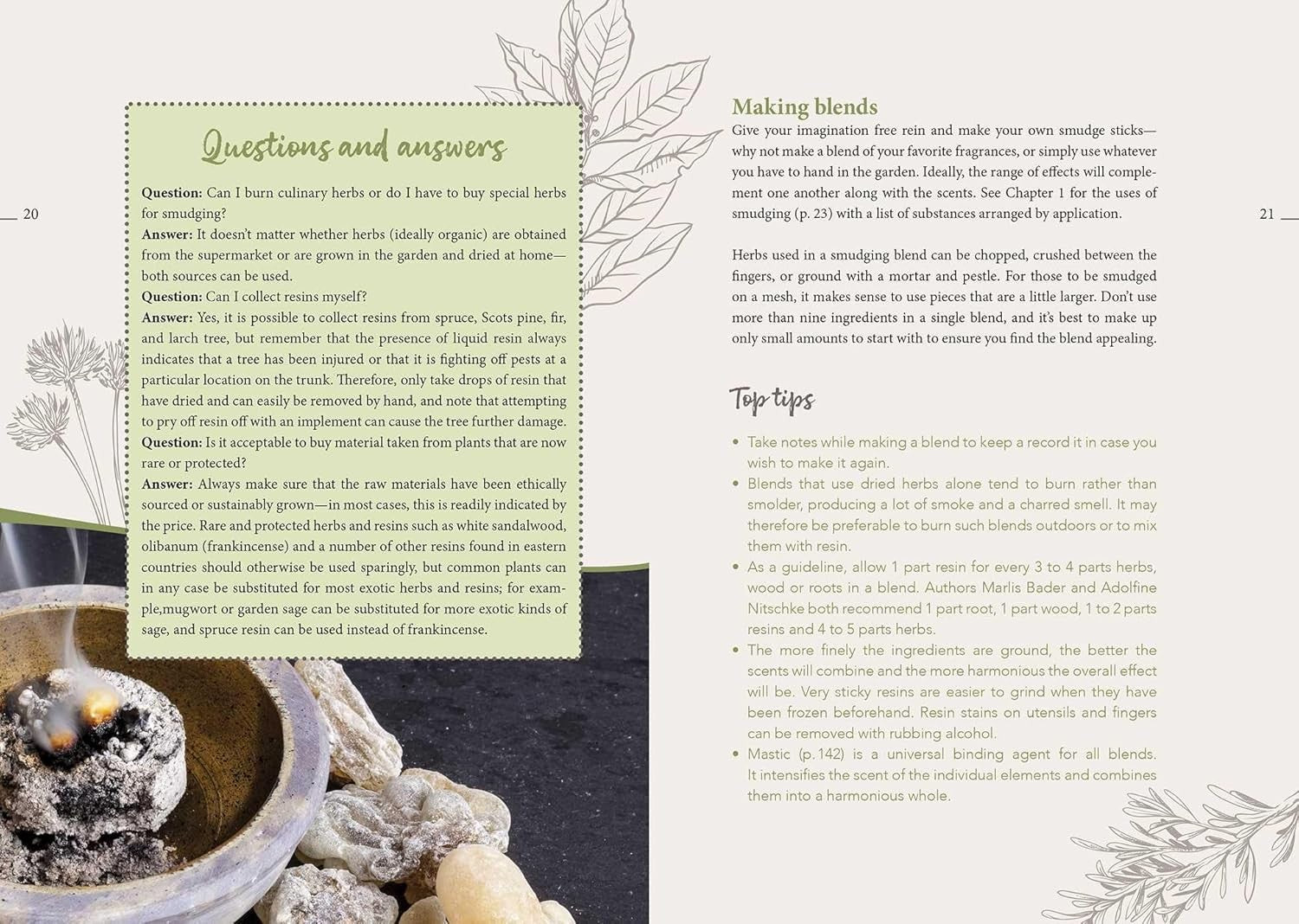 The Complete Smudging Handbook: 67 Herbs, Woods, and Resins for Clearing and Emotional Balance