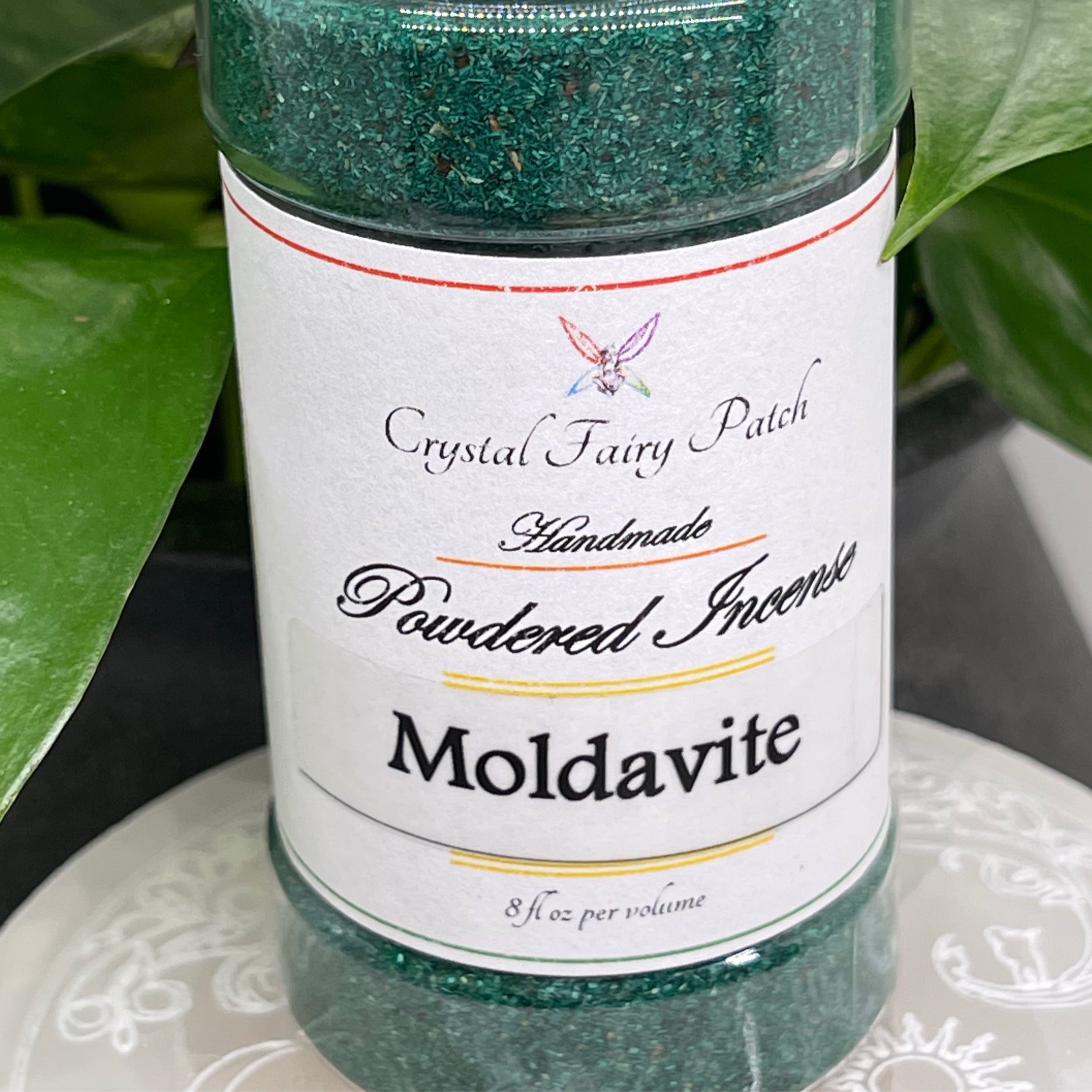 Moldavite Powdered Incense