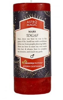 Astro Magic Mars IDGAF Candle