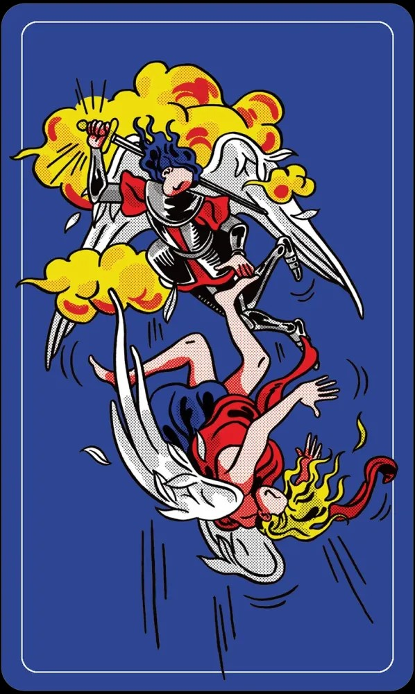 Heavenly Angel Oracle Deck