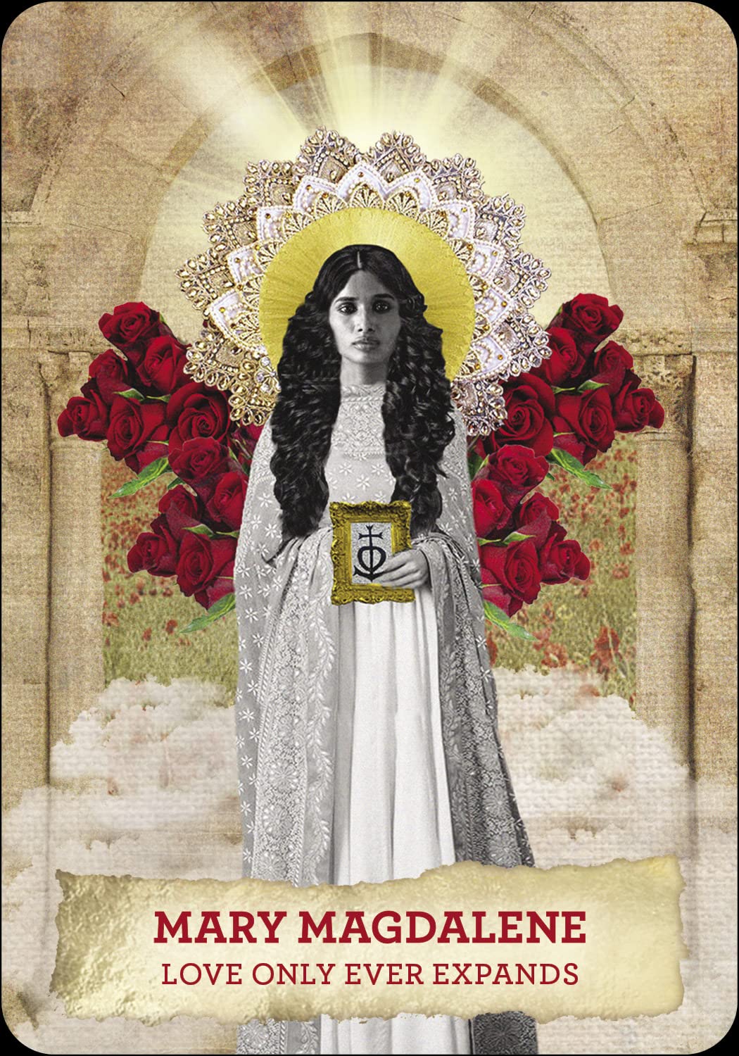 The Mary Magdalene Oracle: A 44-Card Deck & Guidebook of Mary's Gospel & Legend