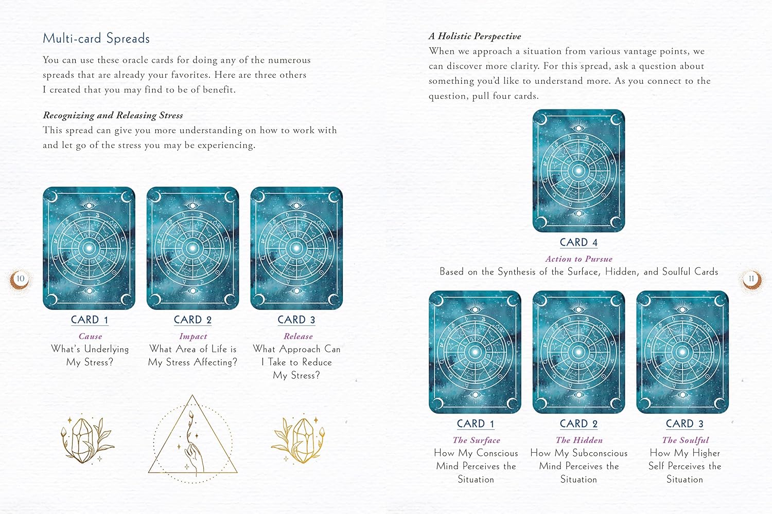 Stellar Visions Oracle Cards: 53-Card Deck and Guidebook: Your Guide to Astrological and Mystic Power