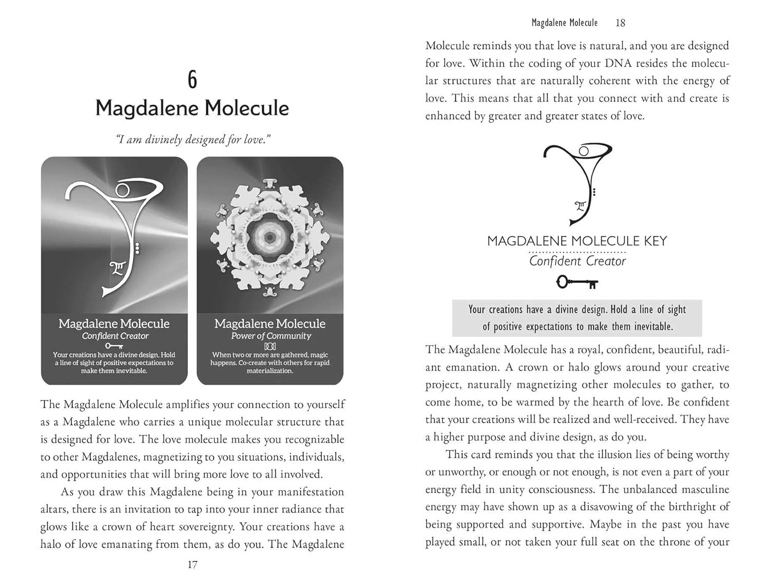 Magdalene Manifestation Cards: Create Abundance through Love