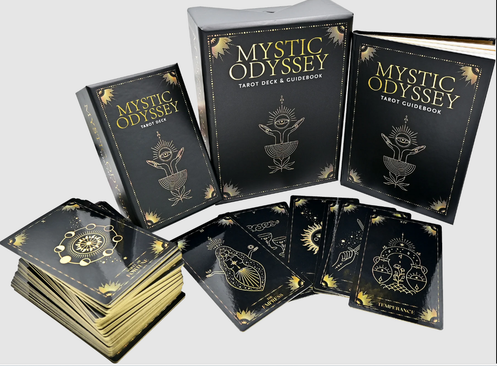 Mystic Odyssey Tarot Deck & Guidebook
