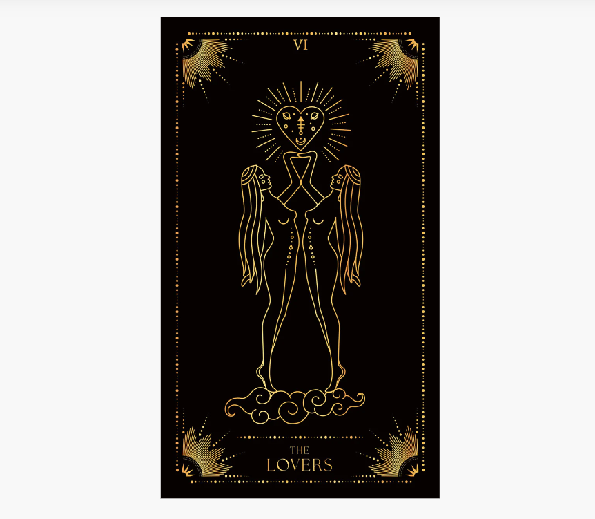 Mystic Odyssey Tarot Deck & Guidebook