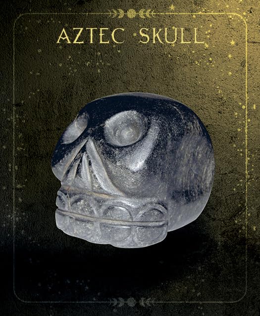 Oracle of the Crystal Skulls: (Oracle Kit Box Set with 52 Cards and Guide Book)