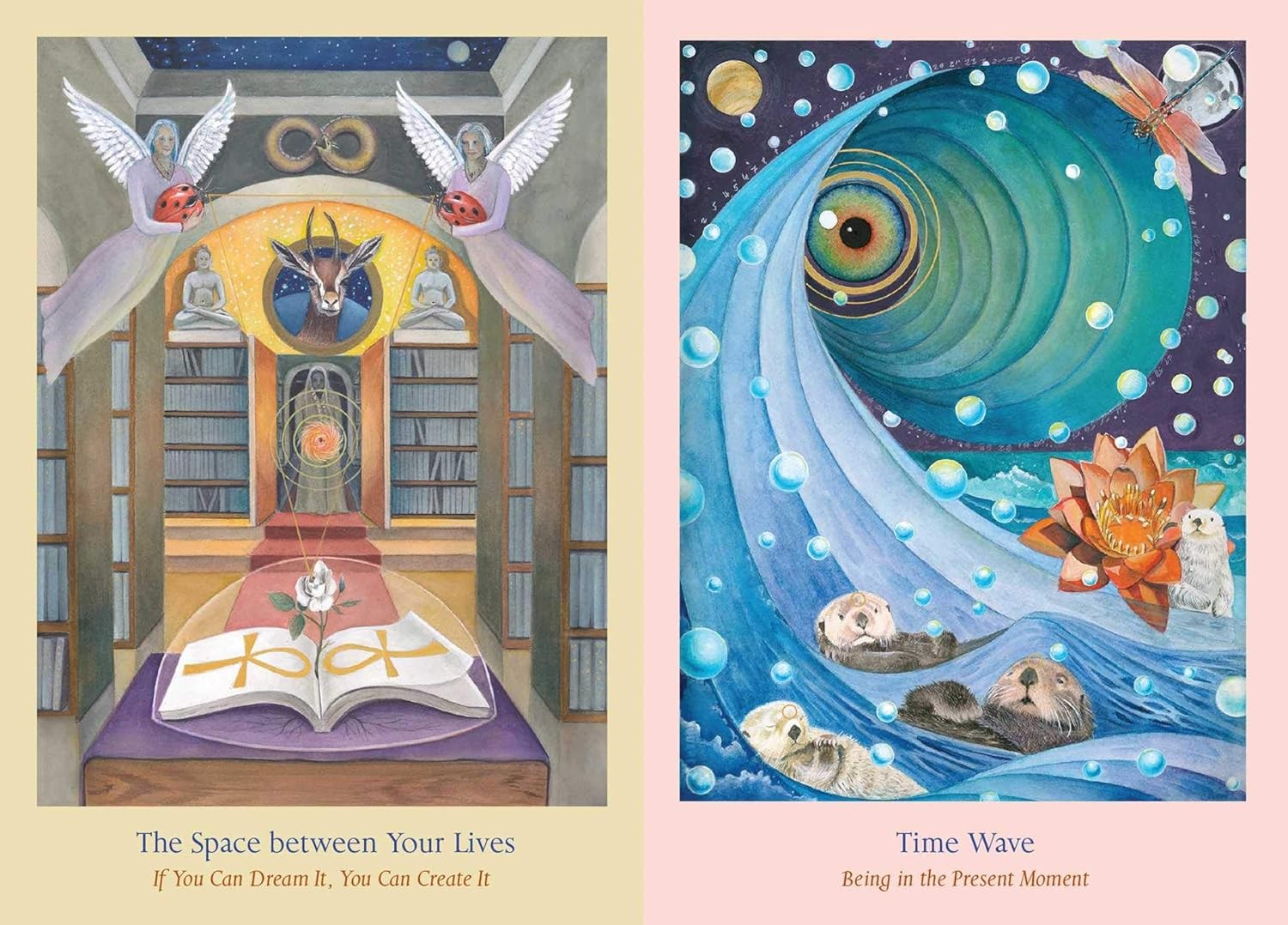 The Heart Path Oracle Cards: Miraculous Messages of Love