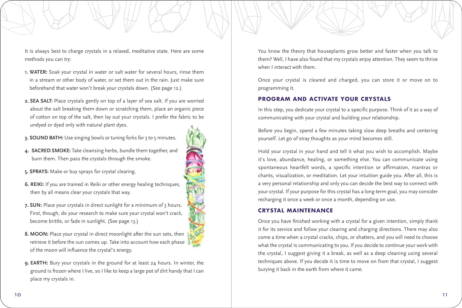 Crystals Journal: Integrate the Healing Powers of Crystals Into Your Life
