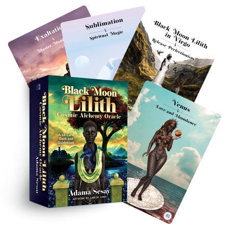 Black Moon Lilith Cosmic Alchemy Oracle:  A 44-Card Deck and Guidebook