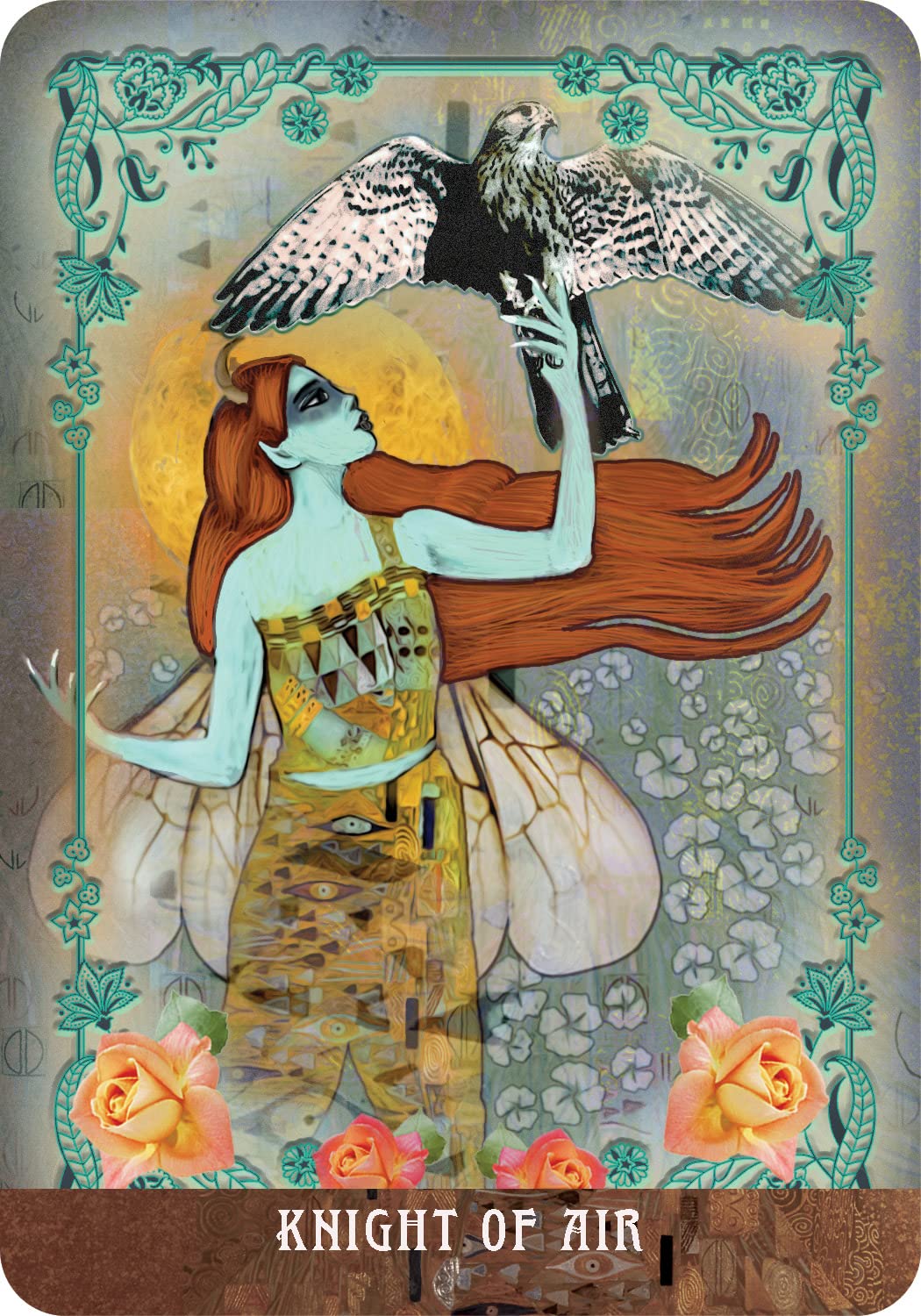 The Enchanted Förhäxa Tarot: A 78-Card Deck & Guidebook of Fairies, Mermaids & Magic