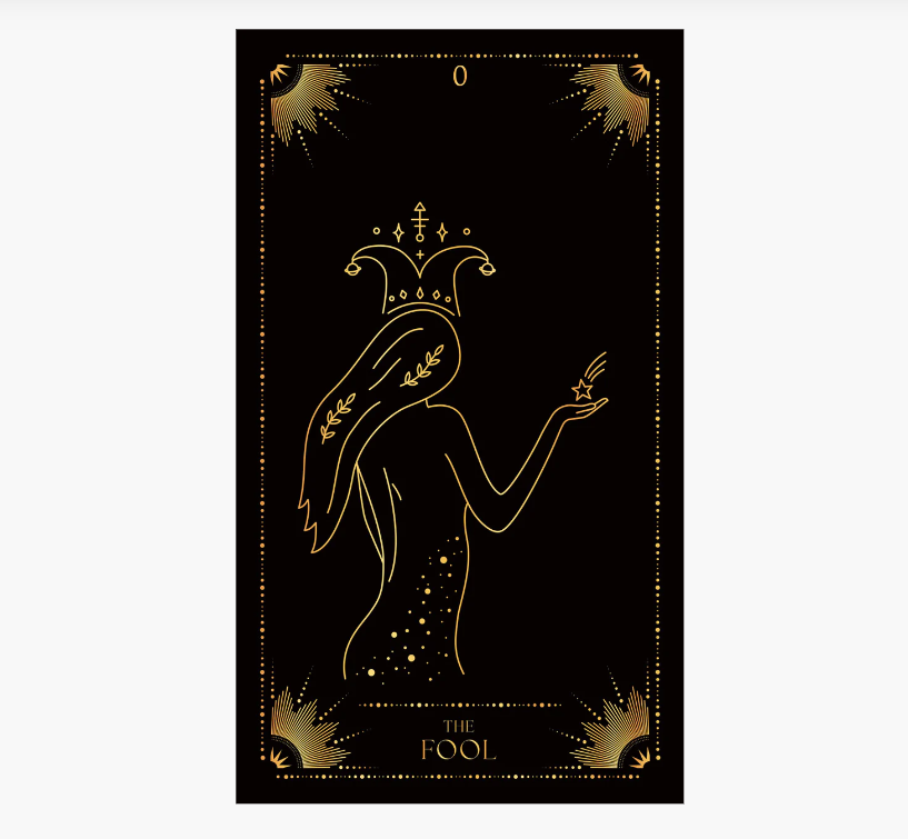 Mystic Odyssey Tarot Deck & Guidebook