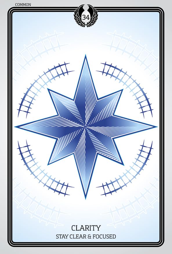 Sacred Geometry Healing Cards: (Oracle Kit Box Set with 49 Cards and Guide Book)
