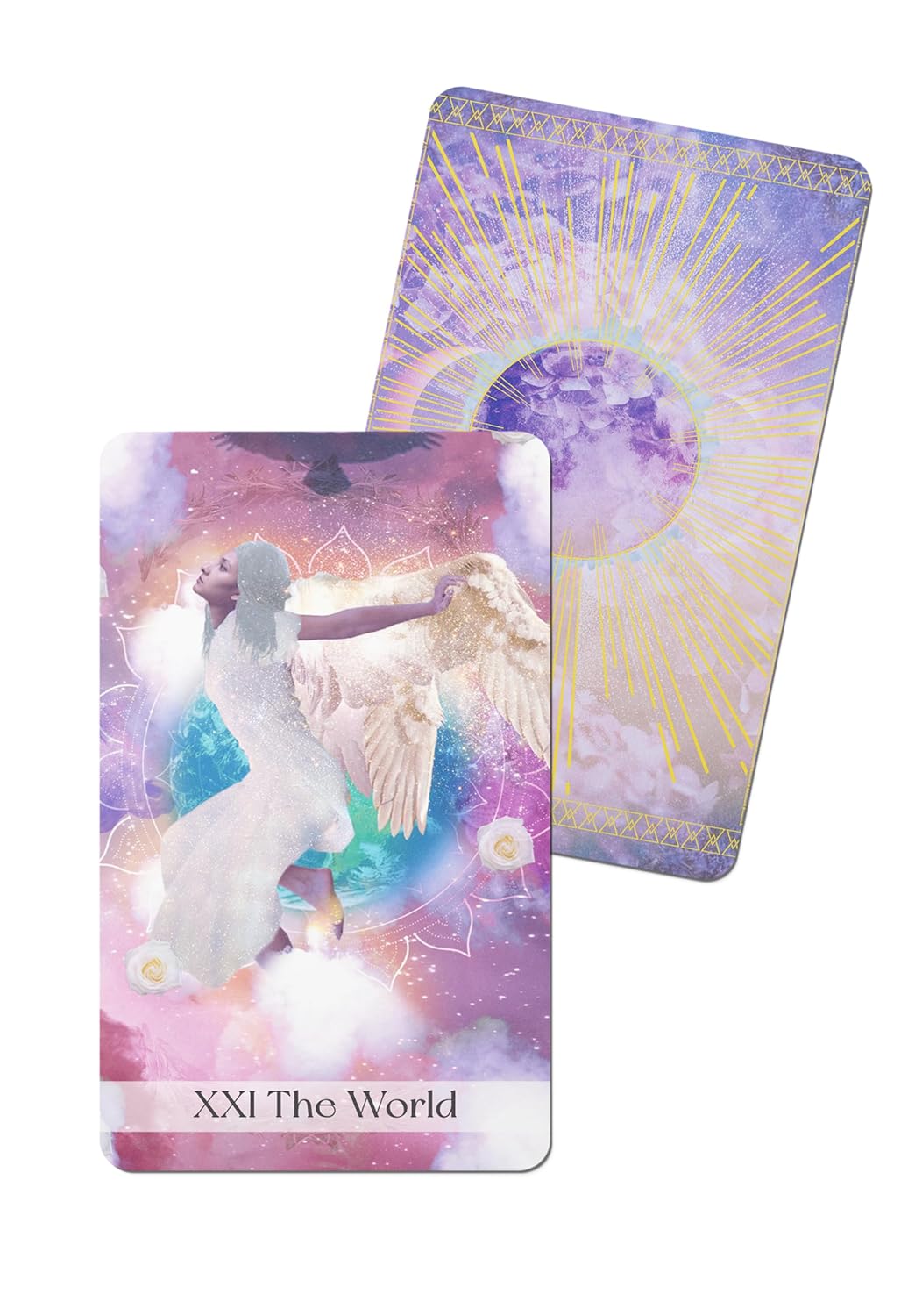 The Moon Dust Tarot: A deck and guidebook to activate ethereal lunar magic