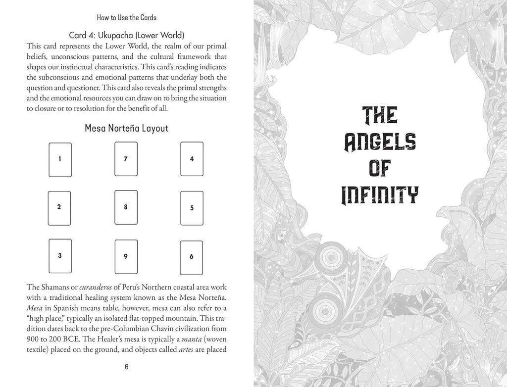 The Amazonian Angel Oracle: Working with Angels, Devas, and Plant Spirits