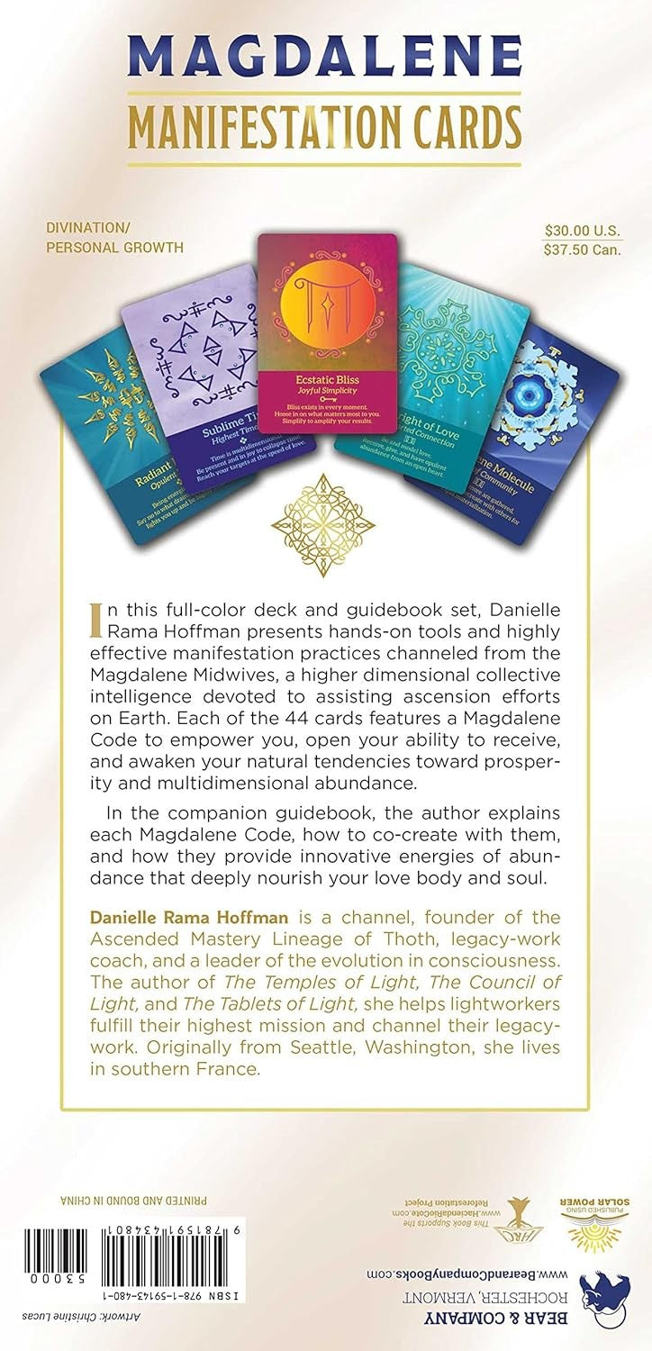 Magdalene Manifestation Cards: Create Abundance through Love