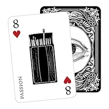 Inner Eye Oracle: A 52-Card Playing Deck for the Modern Age (Oracle Kit Box Set with 52 Cards and Guide Book)