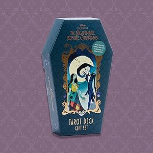 The Nightmare Before Christmas Tarot Deck and Guidebook Gift Set