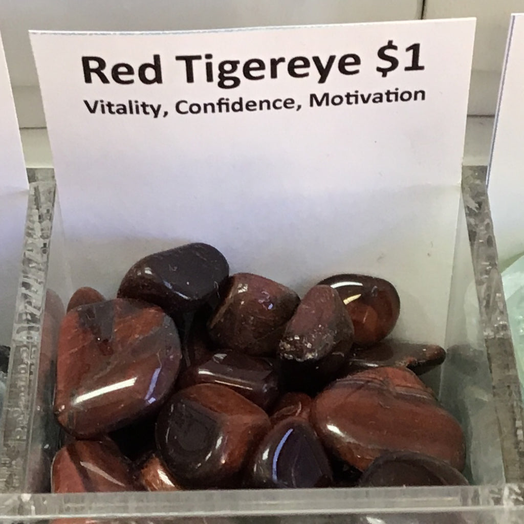 Tumbled Tigereye Red