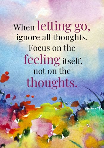 The Letting Go Deck: 44 Inspirational Cards to Experience the Power of Surrender